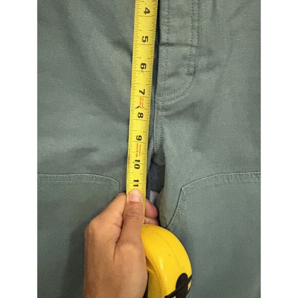 Taylor Stitch Double Knee Chore Canvas Work Pants boss duck 30 x 32 blue green - Picture 9 of 14